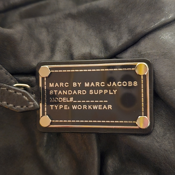 Marc By Marc Jacobs Black Leather Satchel - Picture 2 of 12